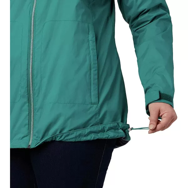 imageColumbia Womens Switchback Lined Long JacketWaterfallNocturnal Lining