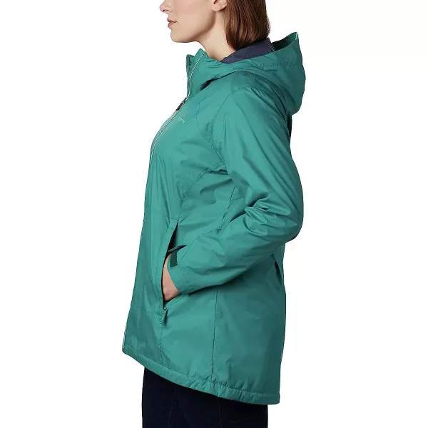 imageColumbia Womens Switchback Lined Long JacketWaterfallNocturnal Lining