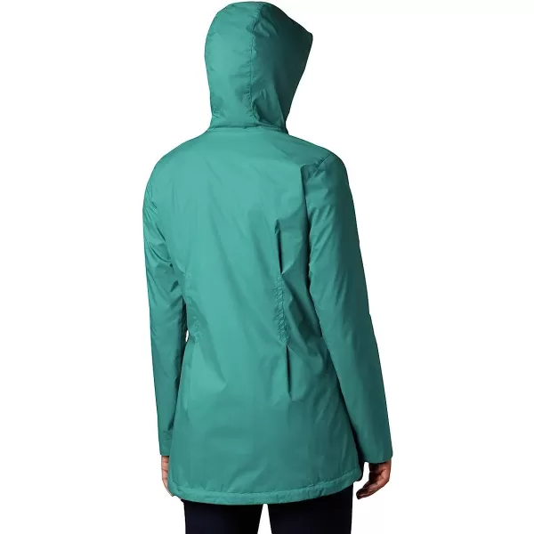 imageColumbia Womens Switchback Lined Long JacketWaterfallNocturnal Lining