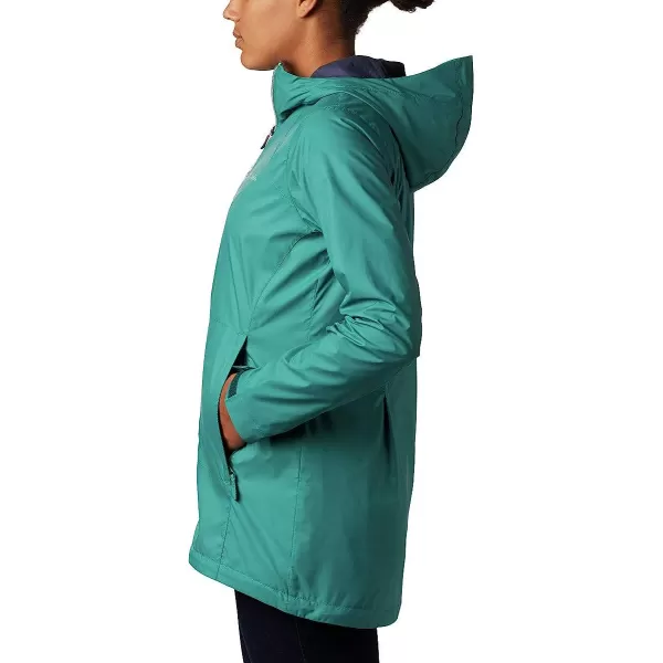 imageColumbia Womens Switchback Lined Long JacketWaterfallNocturnal Lining