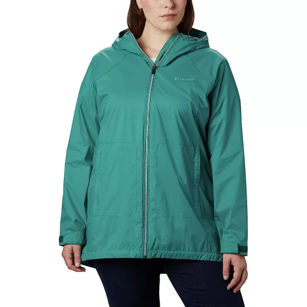 imageColumbia Womens Switchback Lined Long JacketWaterfallNocturnal Lining