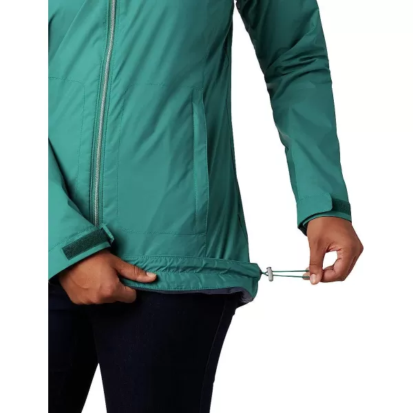 imageColumbia Womens Switchback Lined Long JacketWaterfallNocturnal Lining