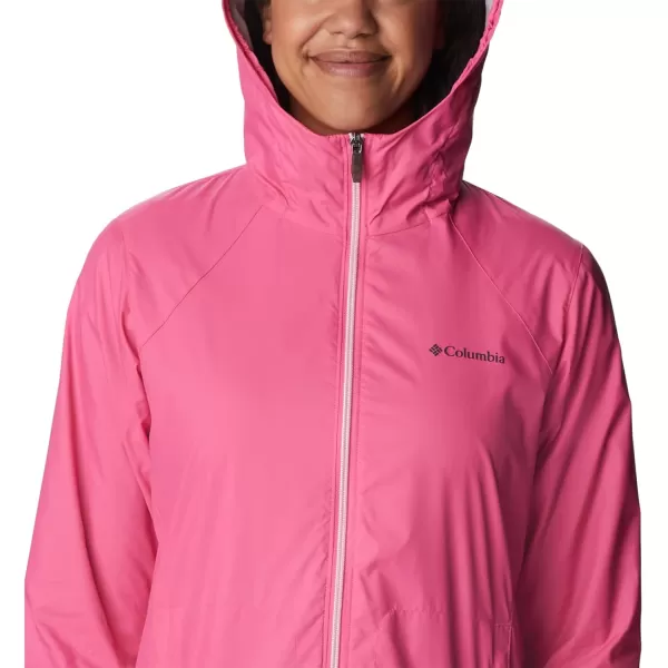 imageColumbia Womens Switchback Lined Long JacketWild Geranium