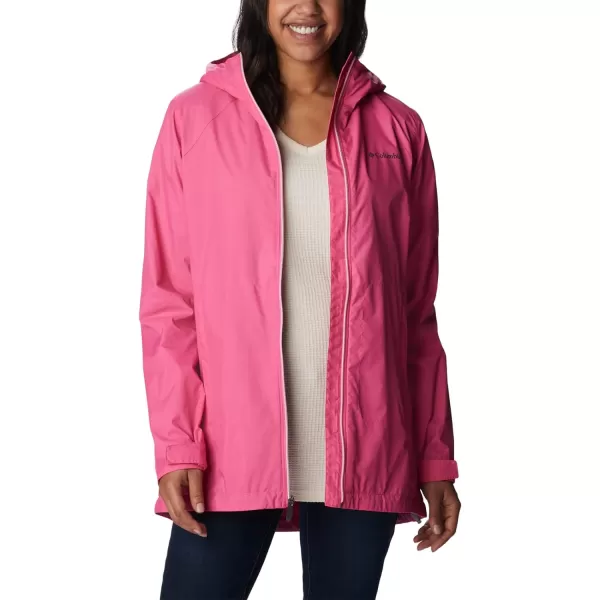 imageColumbia Womens Switchback Lined Long JacketWild Geranium
