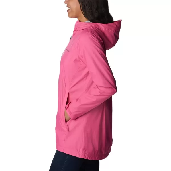 imageColumbia Womens Switchback Lined Long JacketWild Geranium
