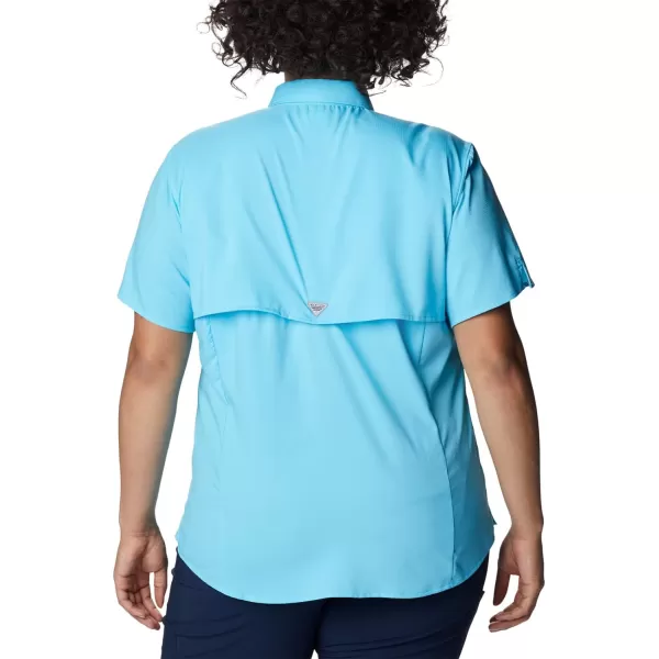 imageColumbia Womens Tamiami II Plus Size Short Sleeve ShirtAtoll