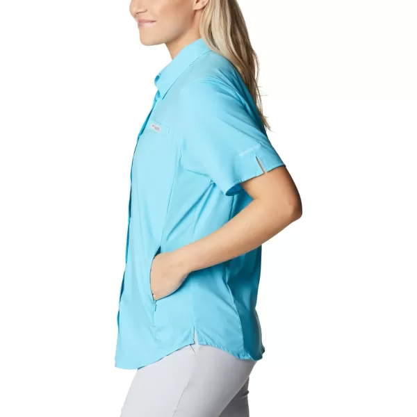 imageColumbia Womens Tamiami II Plus Size Short Sleeve ShirtAtoll