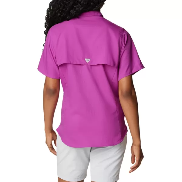 imageColumbia Womens Tamiami II Plus Size Short Sleeve ShirtBerry Jam