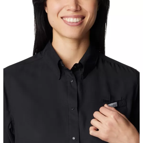 imageColumbia Womens Tamiami II Plus Size Short Sleeve ShirtBlack