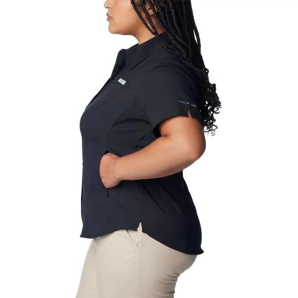 imageColumbia Womens Tamiami II Plus Size Short Sleeve ShirtBlack