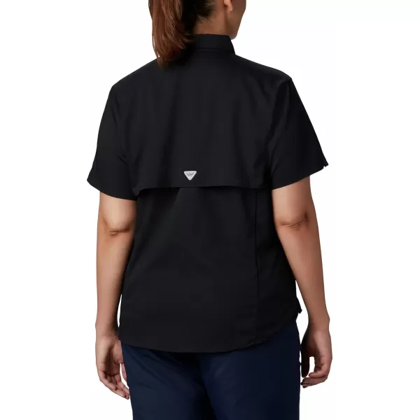imageColumbia Womens Tamiami II Plus Size Short Sleeve ShirtBlack