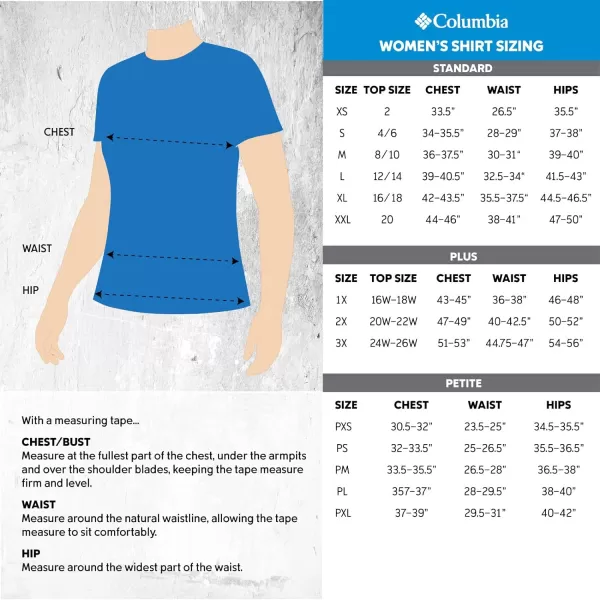 imageColumbia Womens Tamiami II Plus Size Short Sleeve ShirtBluestone