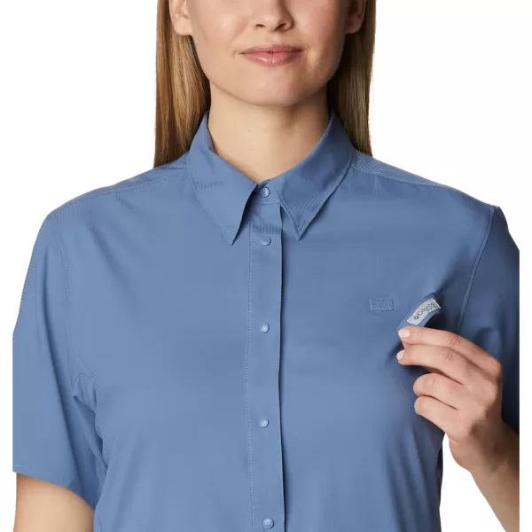 imageColumbia Womens Tamiami II Plus Size Short Sleeve ShirtBluestone