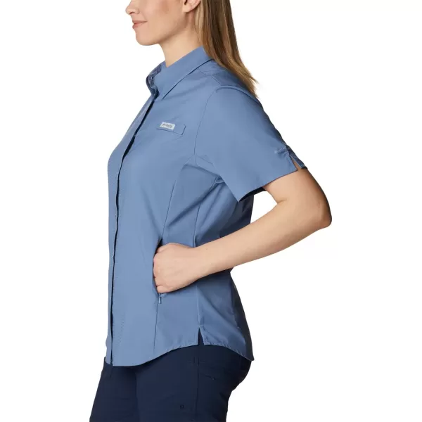 imageColumbia Womens Tamiami II Plus Size Short Sleeve ShirtBluestone