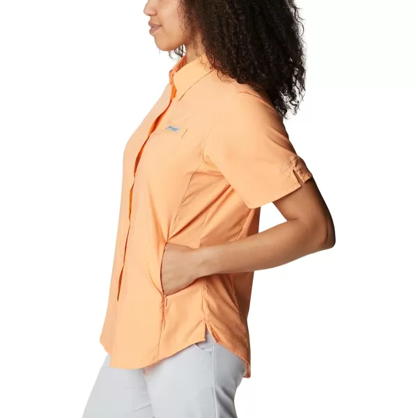 imageColumbia Womens Tamiami II Plus Size Short Sleeve ShirtBright Nectar