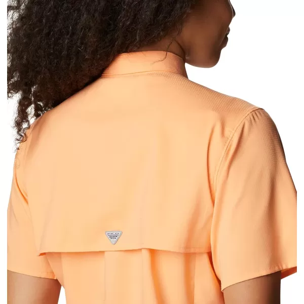 imageColumbia Womens Tamiami II Plus Size Short Sleeve ShirtBright Nectar