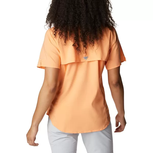 imageColumbia Womens Tamiami II Plus Size Short Sleeve ShirtBright Nectar