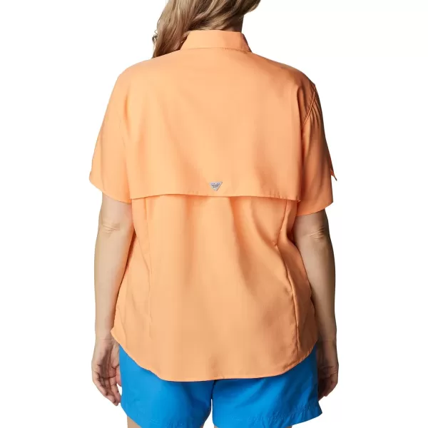 imageColumbia Womens Tamiami II Plus Size Short Sleeve ShirtBright Nectar