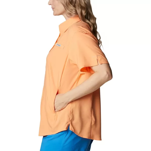 imageColumbia Womens Tamiami II Plus Size Short Sleeve ShirtBright Nectar