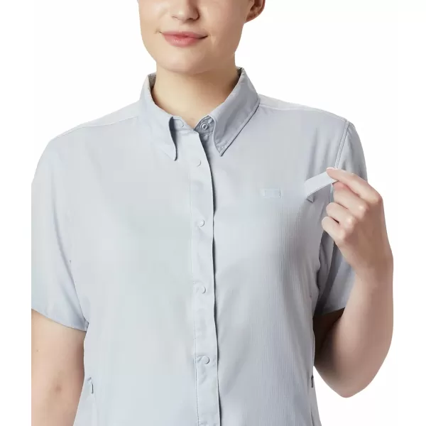 imageColumbia Womens Tamiami II Plus Size Short Sleeve ShirtCirrus Grey