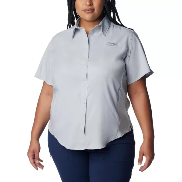 imageColumbia Womens Tamiami II Plus Size Short Sleeve ShirtCirrus Grey