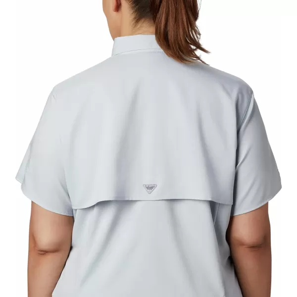 imageColumbia Womens Tamiami II Plus Size Short Sleeve ShirtCirrus Grey