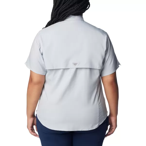 imageColumbia Womens Tamiami II Plus Size Short Sleeve ShirtCirrus Grey