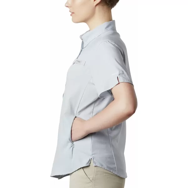 imageColumbia Womens Tamiami II Plus Size Short Sleeve ShirtCirrus Grey
