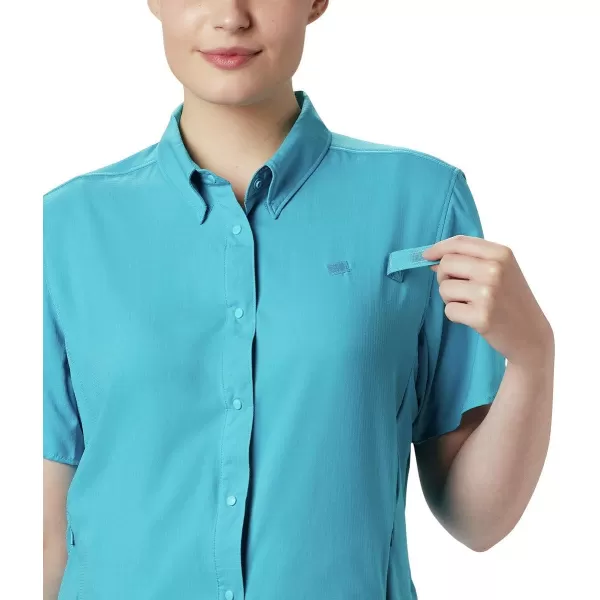 imageColumbia Womens Tamiami II Plus Size Short Sleeve ShirtClear Water