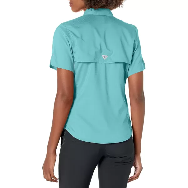 imageColumbia Womens Tamiami II Plus Size Short Sleeve ShirtClear Water