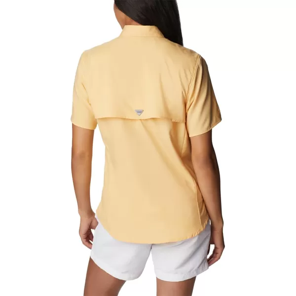 imageColumbia Womens Tamiami II Plus Size Short Sleeve ShirtCocoa Butter