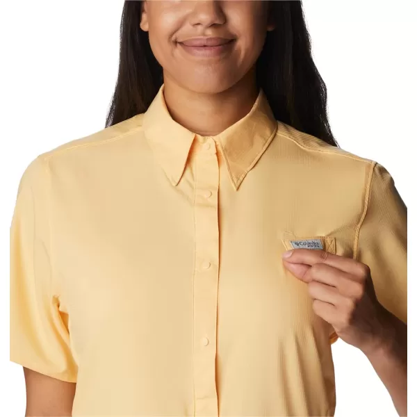 imageColumbia Womens Tamiami II Plus Size Short Sleeve ShirtCocoa Butter