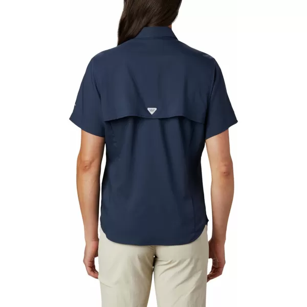 imageColumbia Womens Tamiami II Plus Size Short Sleeve ShirtCollegiate Navy