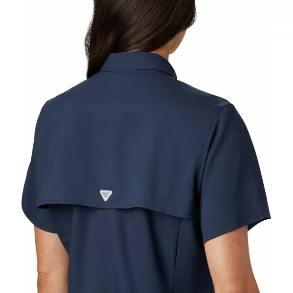 imageColumbia Womens Tamiami II Plus Size Short Sleeve ShirtCollegiate Navy