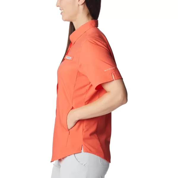 imageColumbia Womens Tamiami II Plus Size Short Sleeve ShirtCorange
