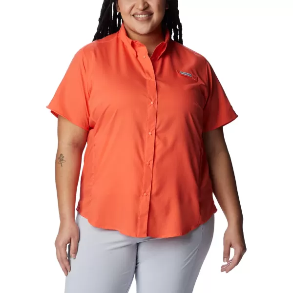 imageColumbia Womens Tamiami II Plus Size Short Sleeve ShirtCorange