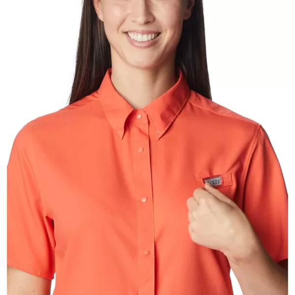 imageColumbia Womens Tamiami II Plus Size Short Sleeve ShirtCorange