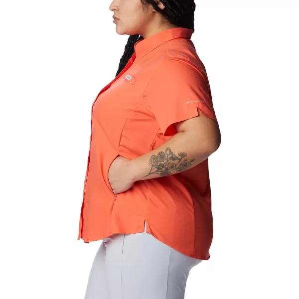 imageColumbia Womens Tamiami II Plus Size Short Sleeve ShirtCorange