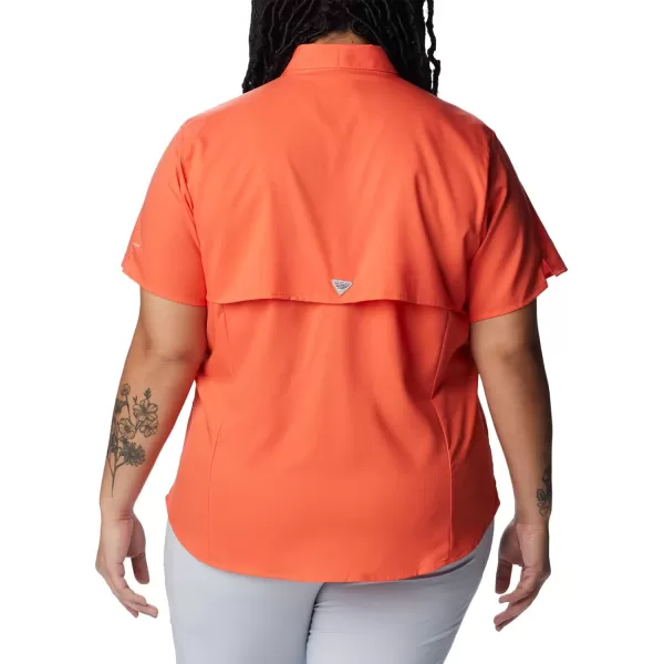 imageColumbia Womens Tamiami II Plus Size Short Sleeve ShirtCorange