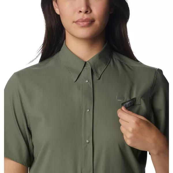 imageColumbia Womens Tamiami II Plus Size Short Sleeve ShirtCypress