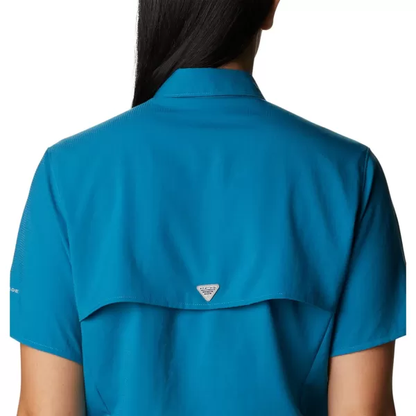 imageColumbia Womens Tamiami II Plus Size Short Sleeve ShirtDeep Marine