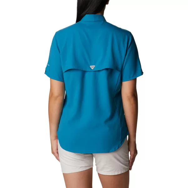 imageColumbia Womens Tamiami II Plus Size Short Sleeve ShirtDeep Marine