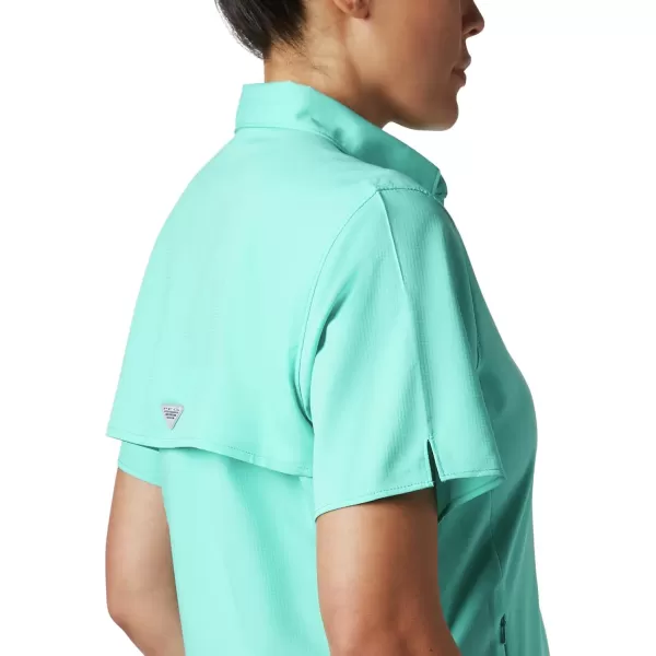 imageColumbia Womens Tamiami II Plus Size Short Sleeve ShirtDolphin