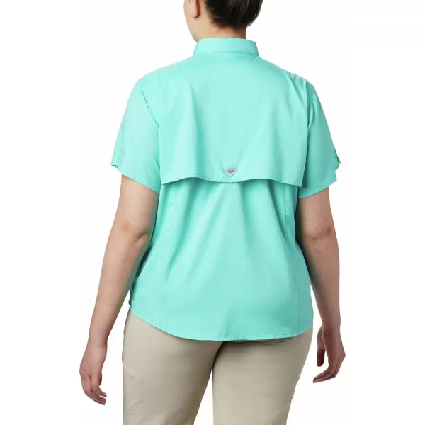 imageColumbia Womens Tamiami II Plus Size Short Sleeve ShirtDolphin
