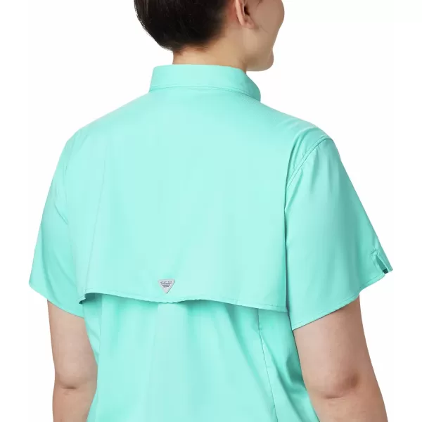 imageColumbia Womens Tamiami II Plus Size Short Sleeve ShirtDolphin