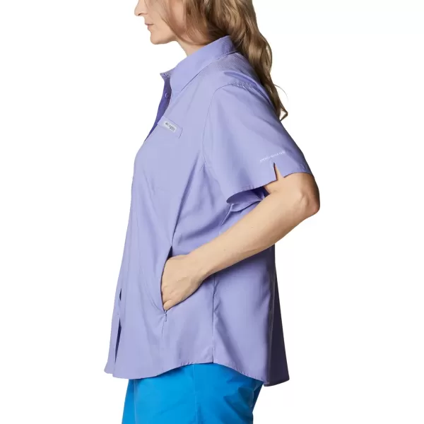 imageColumbia Womens Tamiami II Plus Size Short Sleeve ShirtFairytale