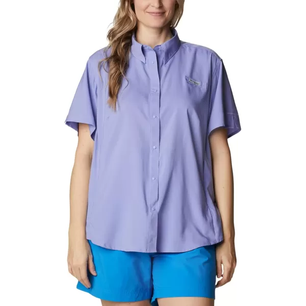 imageColumbia Womens Tamiami II Plus Size Short Sleeve ShirtFairytale