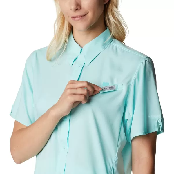 imageColumbia Womens Tamiami II Plus Size Short Sleeve ShirtGulf Stream