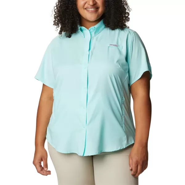 imageColumbia Womens Tamiami II Plus Size Short Sleeve ShirtGulf Stream