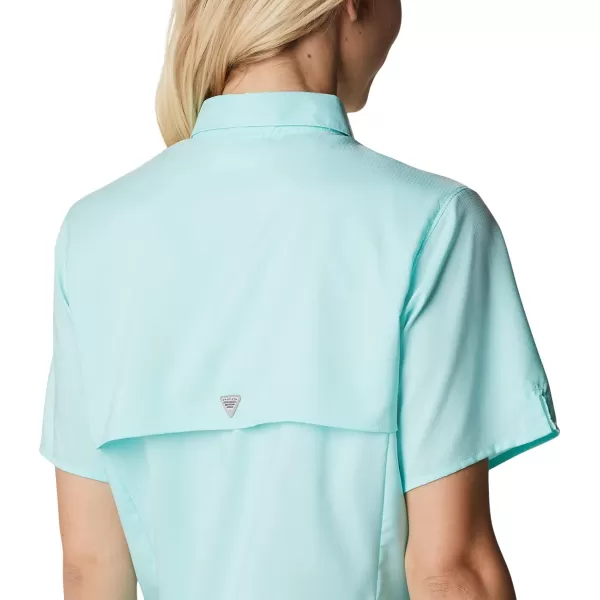 imageColumbia Womens Tamiami II Plus Size Short Sleeve ShirtGulf Stream